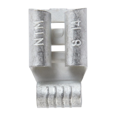 Jandorf Jandorf 16-14 Ga. Uninsulated Wire Terminal Disconnect Silver 5 pk 60884